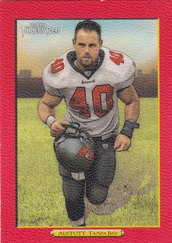 2005 Topps Turkey Red - Red #281 Mike Alstott Front