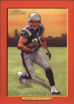 2005 Topps Turkey Red - Red #284 David Givens Front