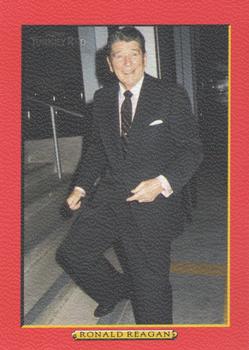 2005 Topps Turkey Red - Red #287 Ronald Reagan Front