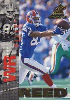 1997 Pinnacle Inside #100 Andre Reed Front
