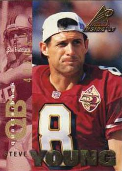 1997 Pinnacle Inside #14 Steve Young Front
