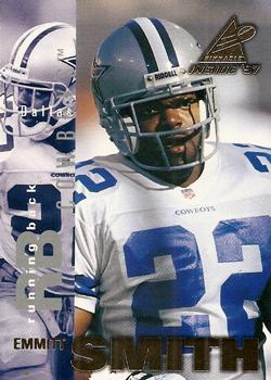 1997 Pinnacle Inside #6 Emmitt Smith Front