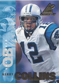 1997 Pinnacle Inside #5 Kerry Collins Front