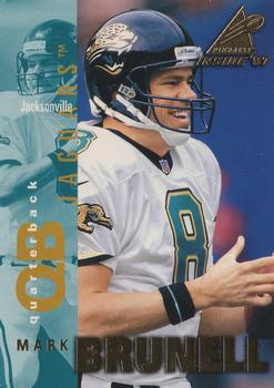 1997 Pinnacle Inside #10 Mark Brunell Front