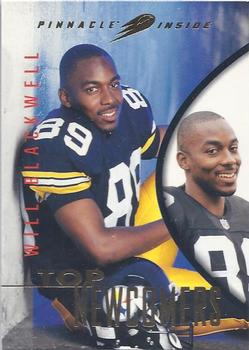 1997 Pinnacle Inside #136 Will Blackwell Front