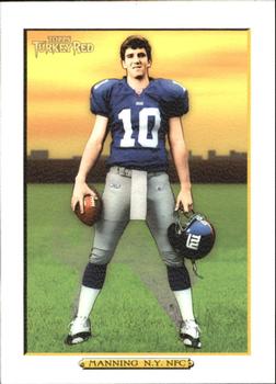 2005 Topps Turkey Red - White #1a Eli Manning Front