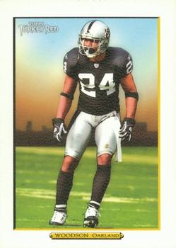 2005 Topps Turkey Red - White #3 Charles Woodson Front