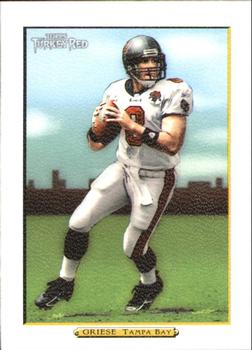 2005 Topps Turkey Red - White #13 Brian Griese Front