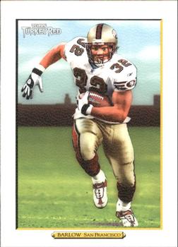 2005 Topps Turkey Red - White #15 Kevan Barlow Front