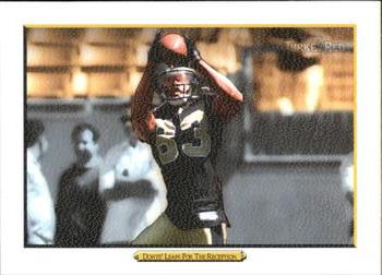 2005 Topps Turkey Red - White #26 Donte Stallworth Front