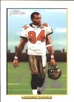 2005 Topps Turkey Red - White #27 Joey Galloway Front