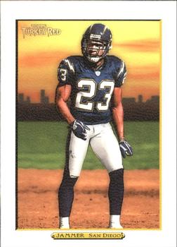 2005 Topps Turkey Red - White #51 Quentin Jammer Front