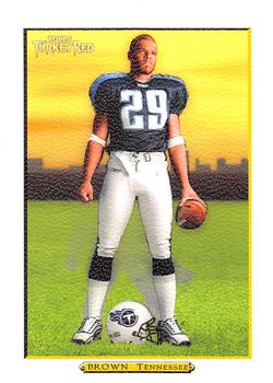 2005 Topps Turkey Red - White #52 Chris Brown Front