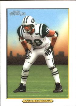 2005 Topps Turkey Red - White #57 Curtis Martin Front