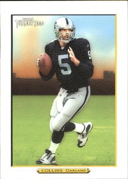 2005 Topps Turkey Red - White #65 Kerry Collins Front