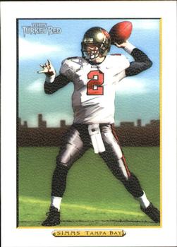 2005 Topps Turkey Red - White #71 Chris Simms Front