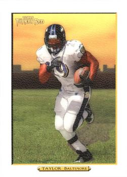 2005 Topps Turkey Red - White #79 Chester Taylor Front