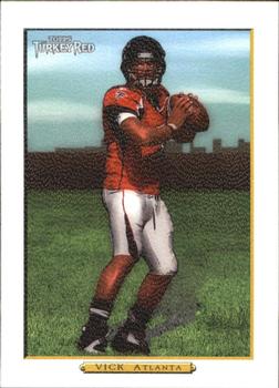 2005 Topps Turkey Red - White #80b Michael Vick Front