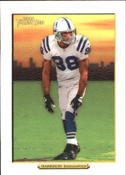 2005 Topps Turkey Red - White #86 Marvin Harrison Front