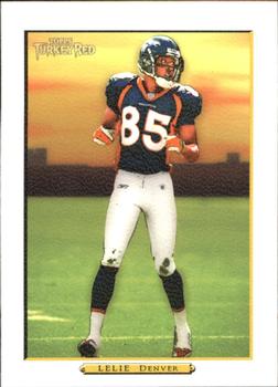 2005 Topps Turkey Red - White #87 Ashley Lelie Front