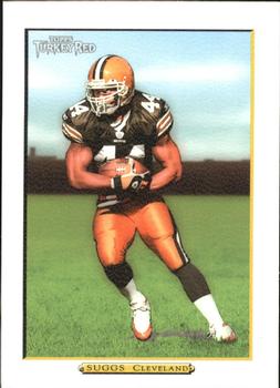 2005 Topps Turkey Red - White #91 Lee Suggs Front