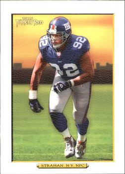 2005 Topps Turkey Red - White #111 Michael Strahan Front