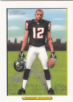 2005 Topps Turkey Red - White #115 Michael Jenkins Front