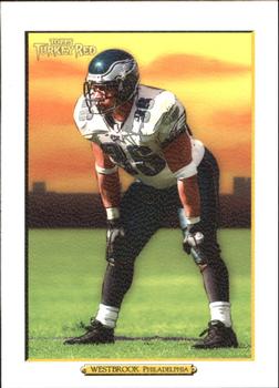 2005 Topps Turkey Red - White #144 Brian Westbrook Front
