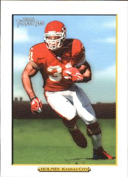 2005 Topps Turkey Red - White #163 Priest Holmes Front