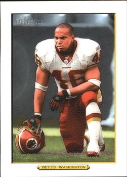 2005 Topps Turkey Red - White #175 Ladell Betts Front
