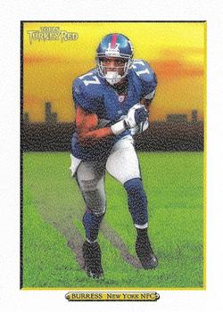 2005 Topps Turkey Red - White #179 Plaxico Burress Front