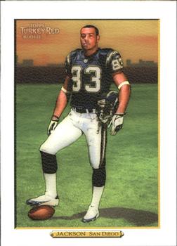 2005 Topps Turkey Red - White #185 Vincent Jackson Front