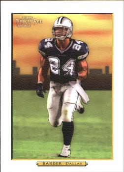 2005 Topps Turkey Red - White #210 Marion Barber Front