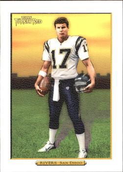 2005 Topps Turkey Red - White #257 Philip Rivers Front