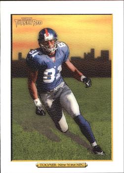 2005 Topps Turkey Red - White #262 Amani Toomer Front