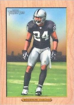2005 Topps Turkey Red - Wood #3 Charles Woodson Front