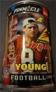 1997 Pinnacle Inside - Cans #20 Steve Young Front