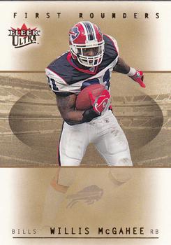2005 Ultra - First Rounders #13FR Willis McGahee Front