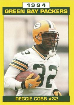 1994 Green Bay Packers Police - Portage County Sheriffs Department #10 Reggie Cobb Front