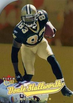2005 Ultra - Gold Medallion #8 Donte Stallworth Front