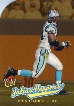 2005 Ultra - Gold Medallion #13 Julius Peppers Front