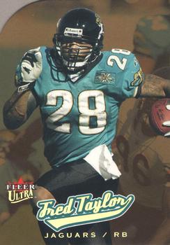2005 Ultra - Gold Medallion #17 Fred Taylor Front
