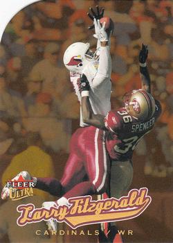2005 Ultra - Gold Medallion #23 Larry Fitzgerald Front