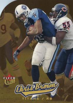 2005 Ultra - Gold Medallion #77 Chris Brown Front