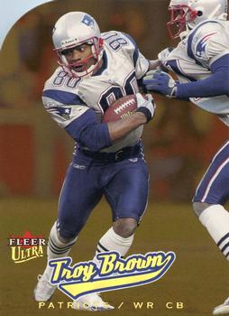 2005 Ultra - Gold Medallion #79 Troy Brown Front