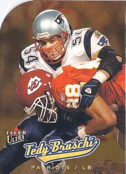 2005 Ultra - Gold Medallion #86 Tedy Bruschi Front
