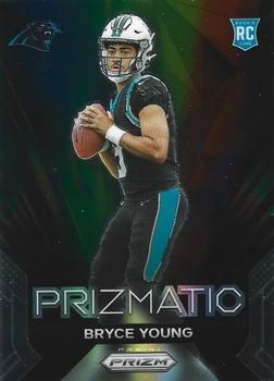 2023 Panini Prizm - Prizmatic #4 Bryce Young Front