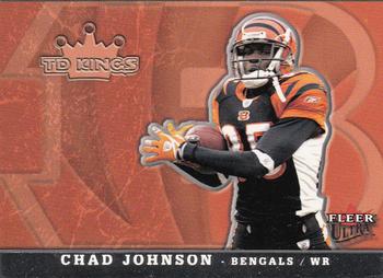 2005 Ultra - TD Kings #11/TK Chad Johnson Front