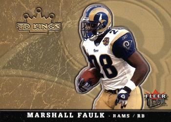 2005 Ultra - TD Kings #13/TK Marshall Faulk Front