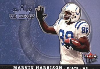 2005 Ultra - TD Kings #19/TK Marvin Harrison Front
